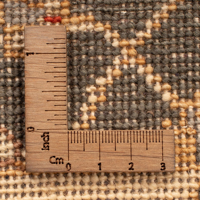 Ziegler Teppich - 90 x 60 cm - schwarz