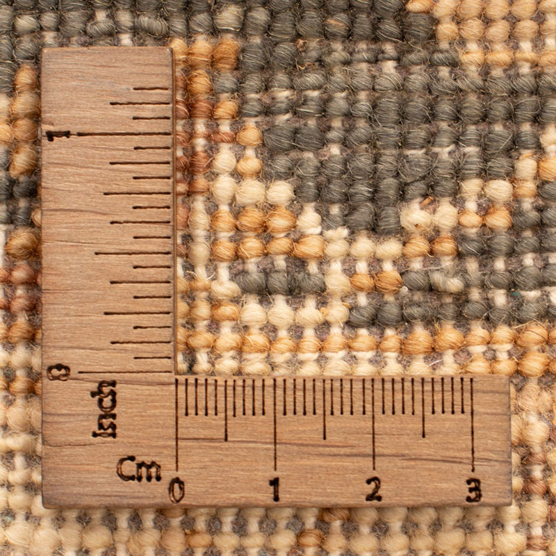 Ziegler Teppich - 90 x 60 cm - schwarz