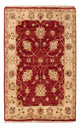 Ziegler Teppich - 90 x 60 cm - bordeauxrot