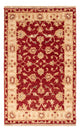 Ziegler Teppich - 90 x 60 cm - bordeauxrot