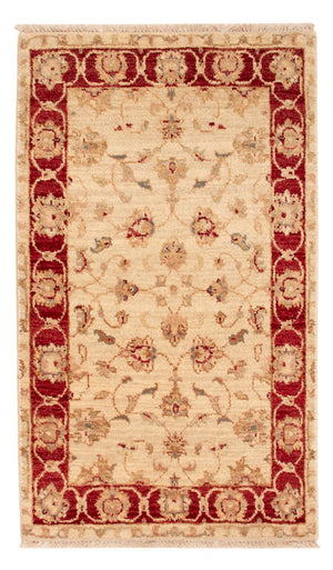 Ziegler Teppich - 90 x 60 cm - beige