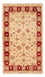 Ziegler Teppich - 90 x 60 cm - beige