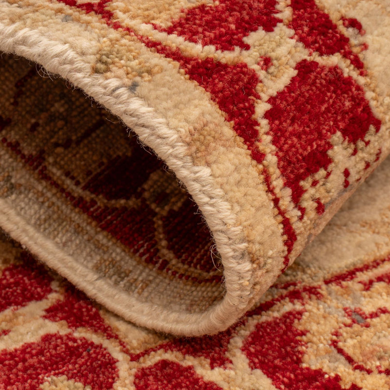 Ziegler Teppich - 90 x 60 cm - beige