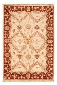 Ziegler Teppich - 90 x 60 cm - beige