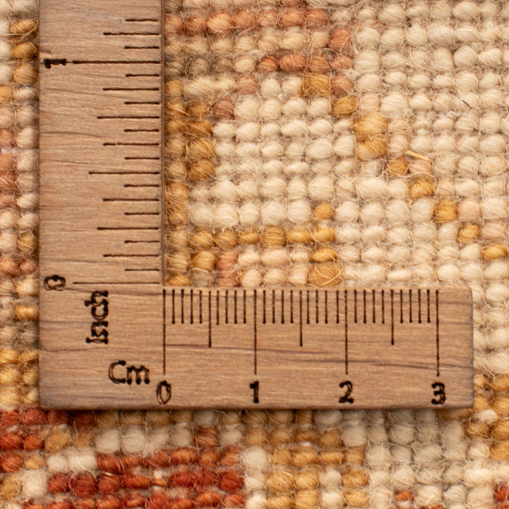 Ziegler Teppich - 90 x 60 cm - beige