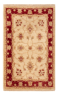 Ziegler Teppich - 90 x 60 cm - beige