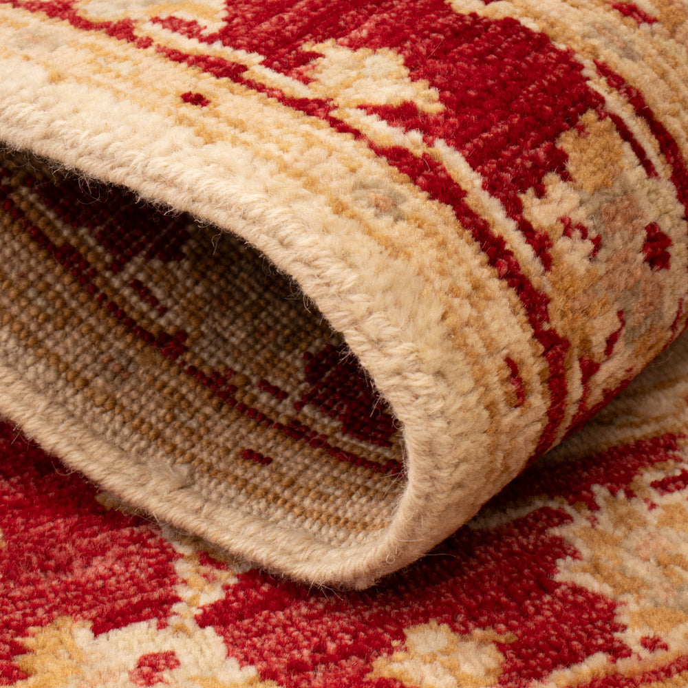 Ziegler Teppich - 90 x 60 cm - beige