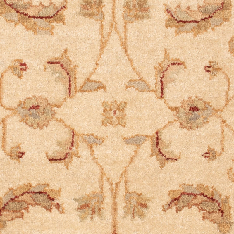 Ziegler Teppich - 90 x 60 cm - beige