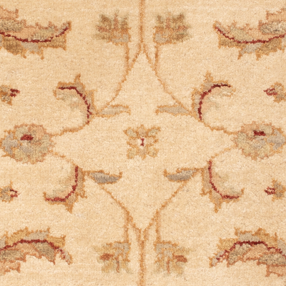 Ziegler Teppich - 90 x 60 cm - beige