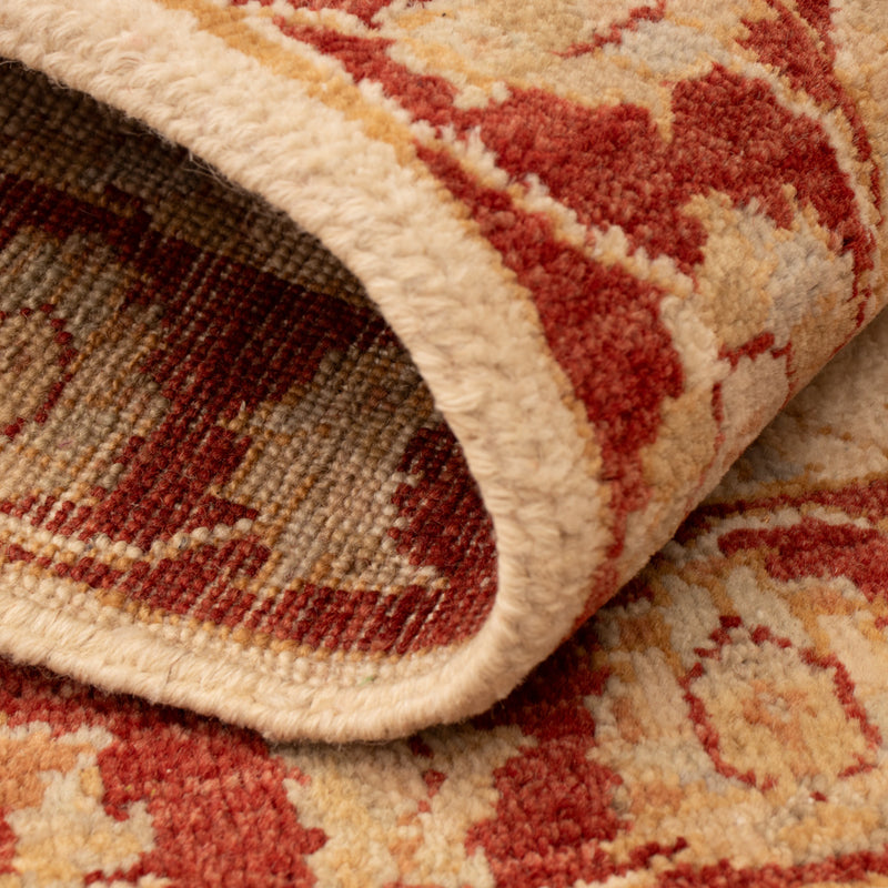 Ziegler Teppich - 90 x 60 cm - beige