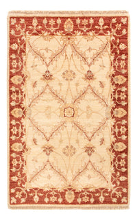 Ziegler Teppich - 90 x 60 cm - beige