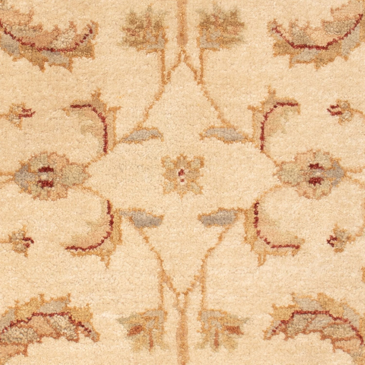 Ziegler Teppich - 90 x 60 cm - beige