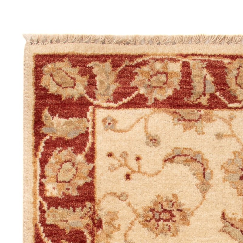 Ziegler Teppich - 90 x 60 cm - beige