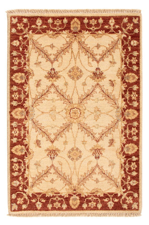Ziegler Teppich - 90 x 60 cm - beige