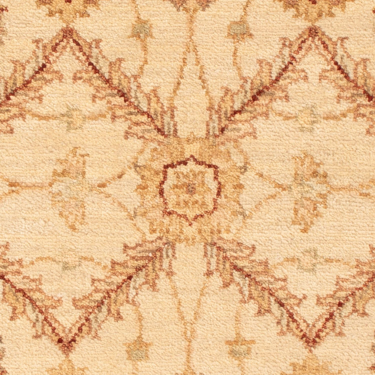 Ziegler Teppich - 90 x 60 cm - beige