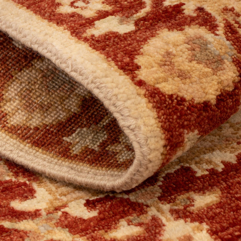 Ziegler Teppich - 90 x 60 cm - beige