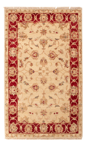 Ziegler Teppich - 90 x 60 cm - beige