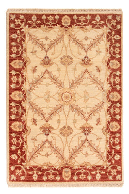 Ziegler Teppich - 90 x 60 cm - beige