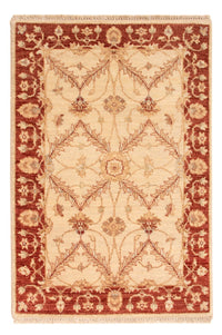 Ziegler Teppich - 90 x 60 cm - beige