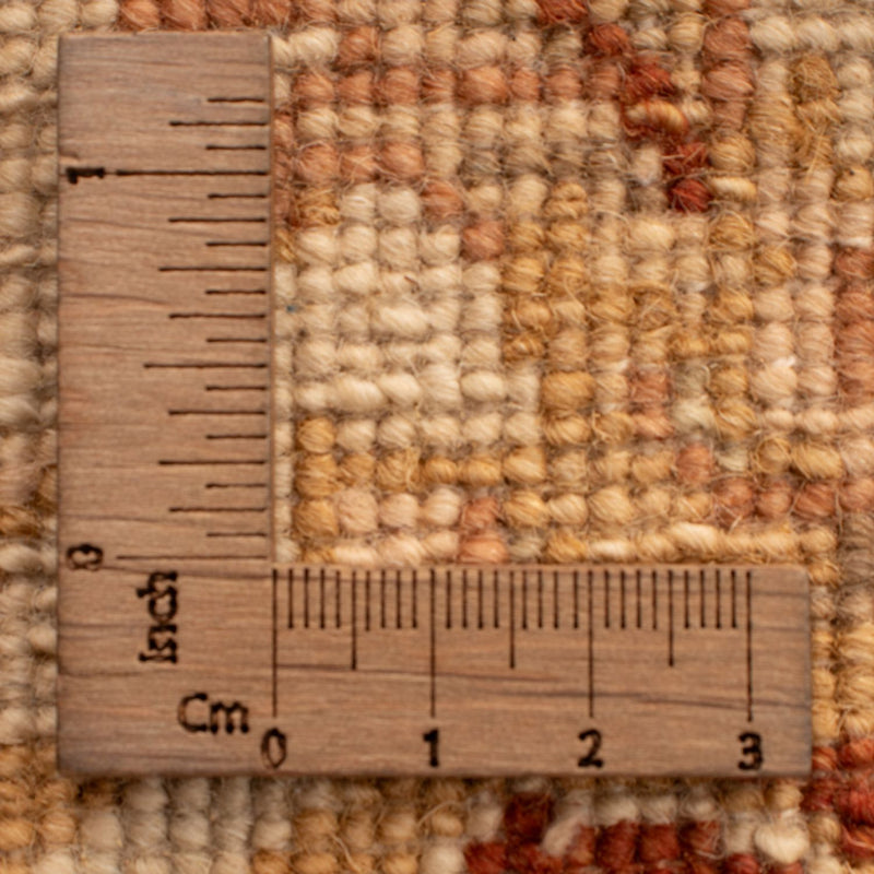 Ziegler Teppich - 90 x 60 cm - beige