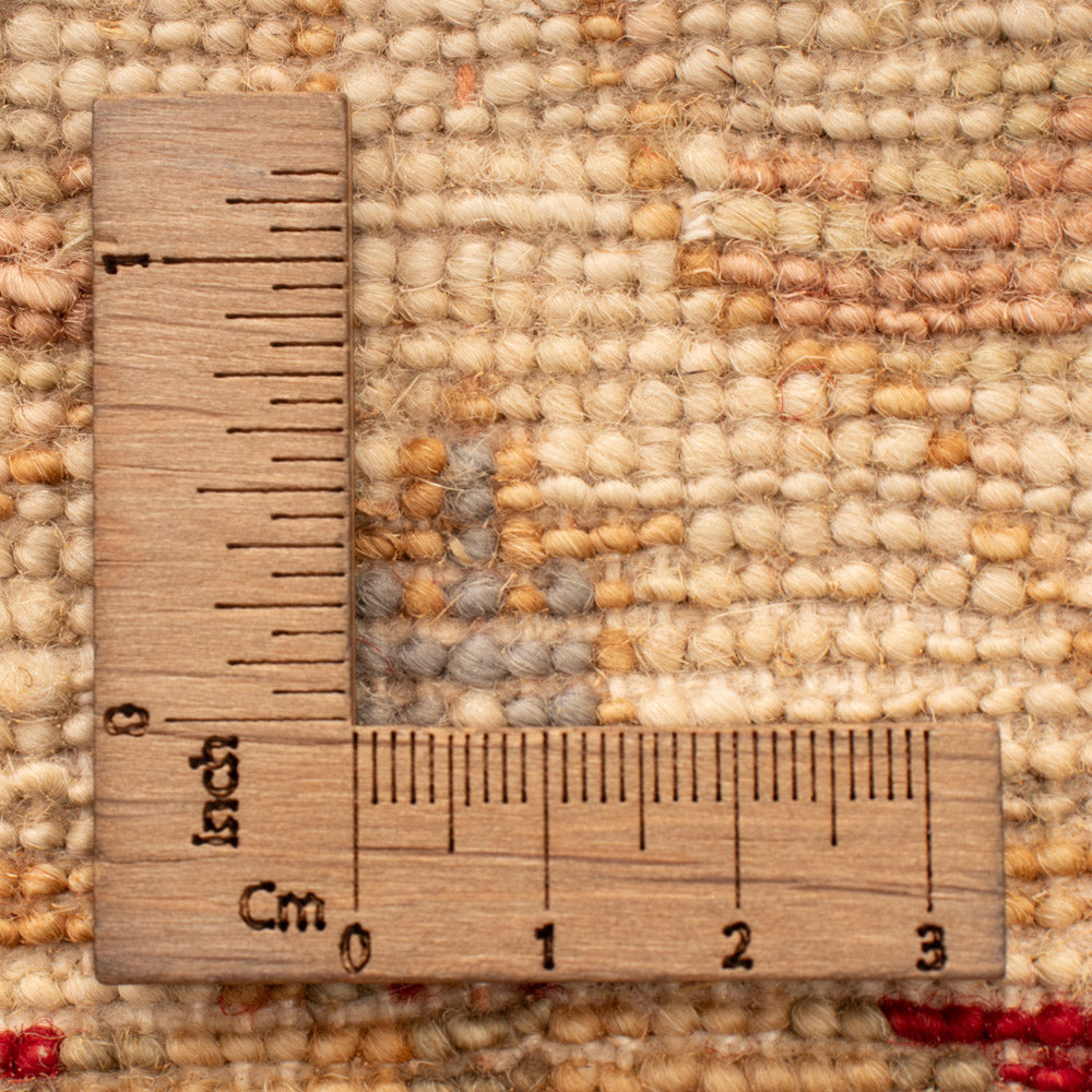 Ziegler Teppich - 90 x 60 cm - beige