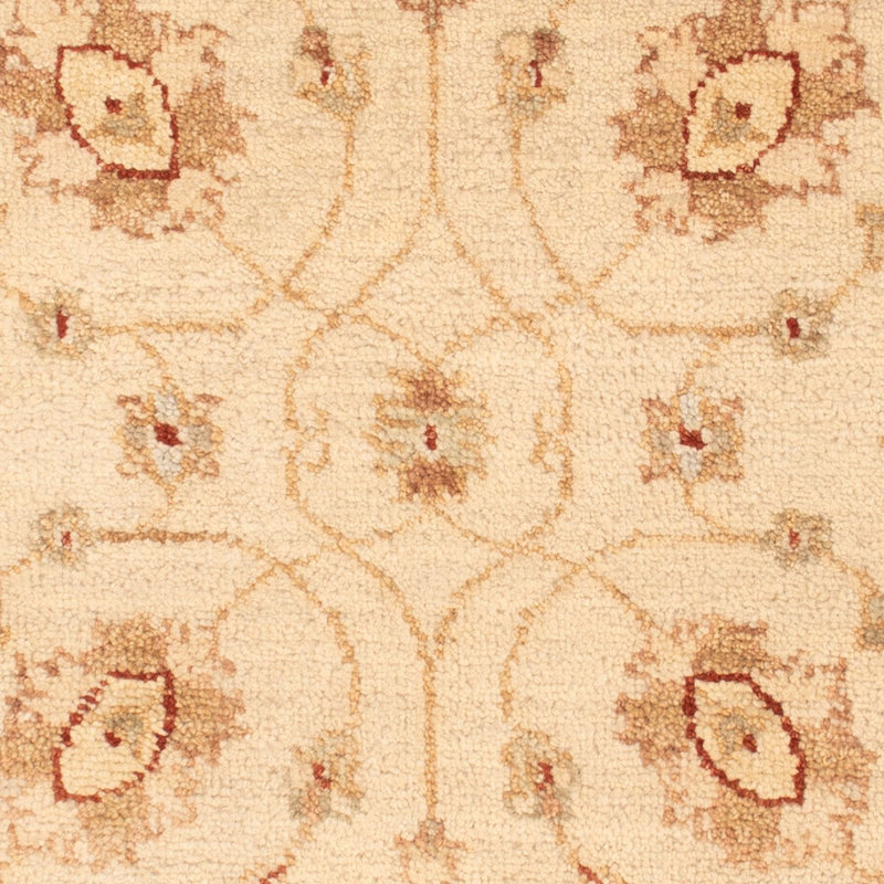 Ziegler Teppich - 90 x 60 cm - beige