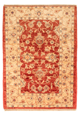 Ziegler Teppich - 86 x 60 cm - rot