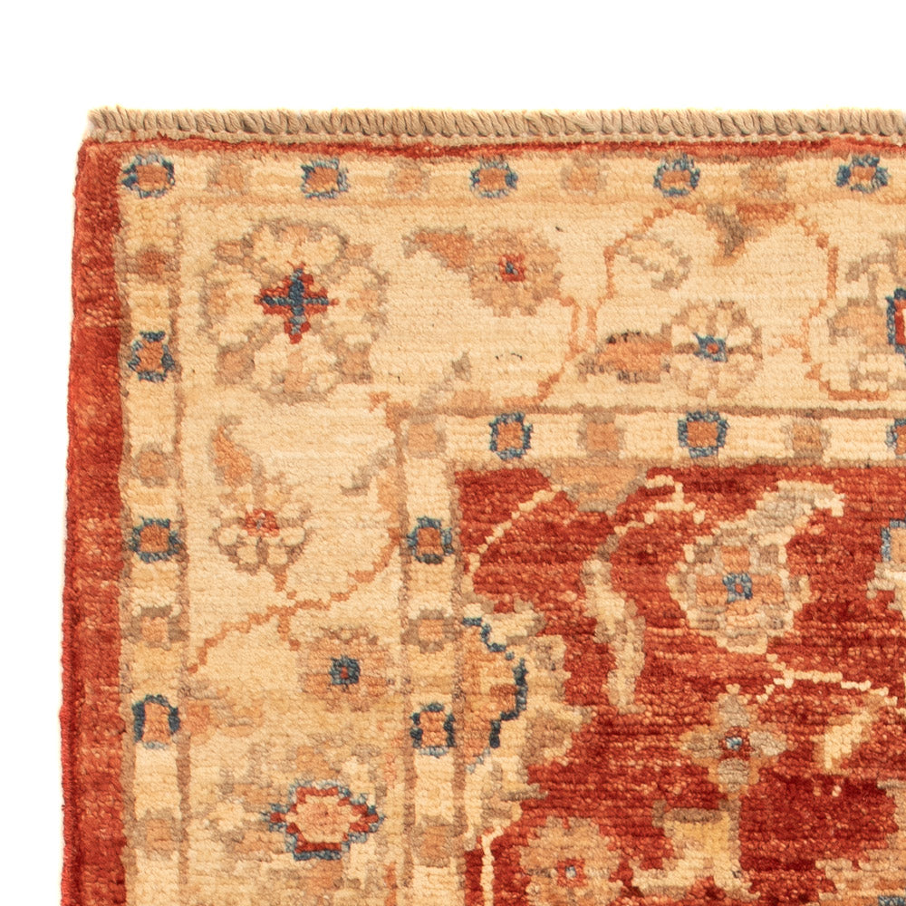 Ziegler Teppich - 60 x 86 cm - rot