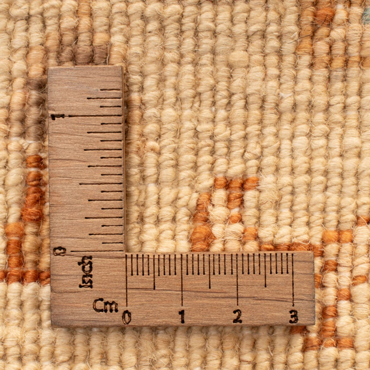 Ziegler Teppich - 69 x 53 cm - beige