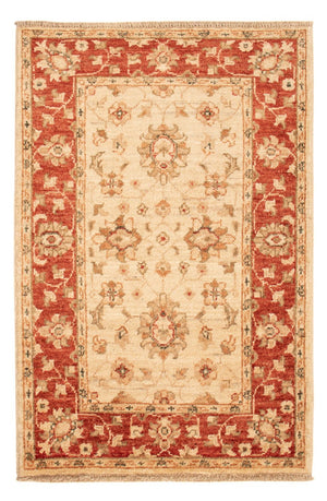 Ziegler Teppich - 90 x 58 cm - beige