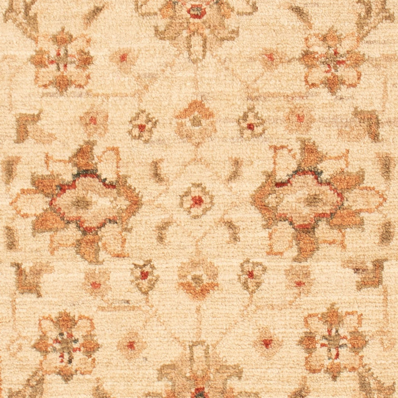 Ziegler Teppich - 90 x 58 cm - beige