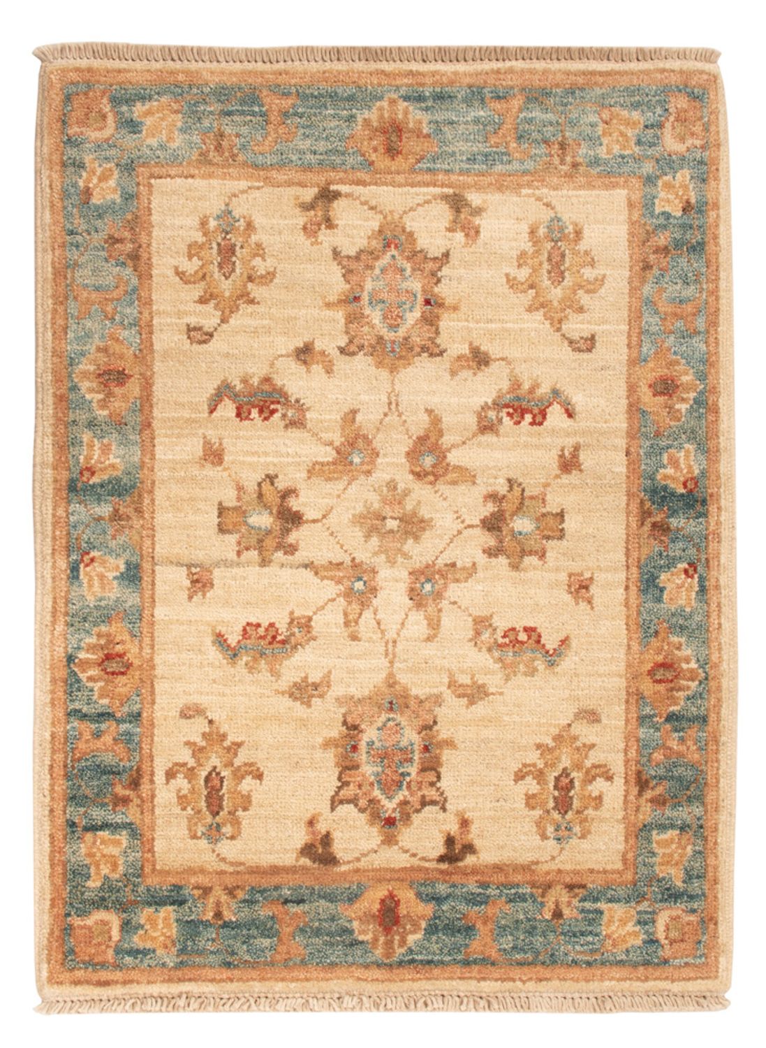 Ziegler Teppich - 66 x 50 cm - beige