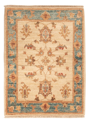 Ziegler Teppich - 66 x 50 cm - beige