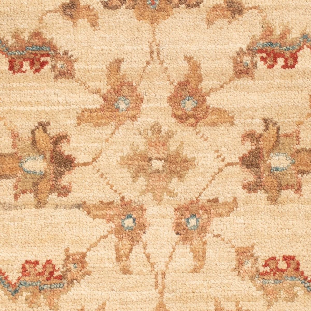 Ziegler Teppich - 66 x 50 cm - beige