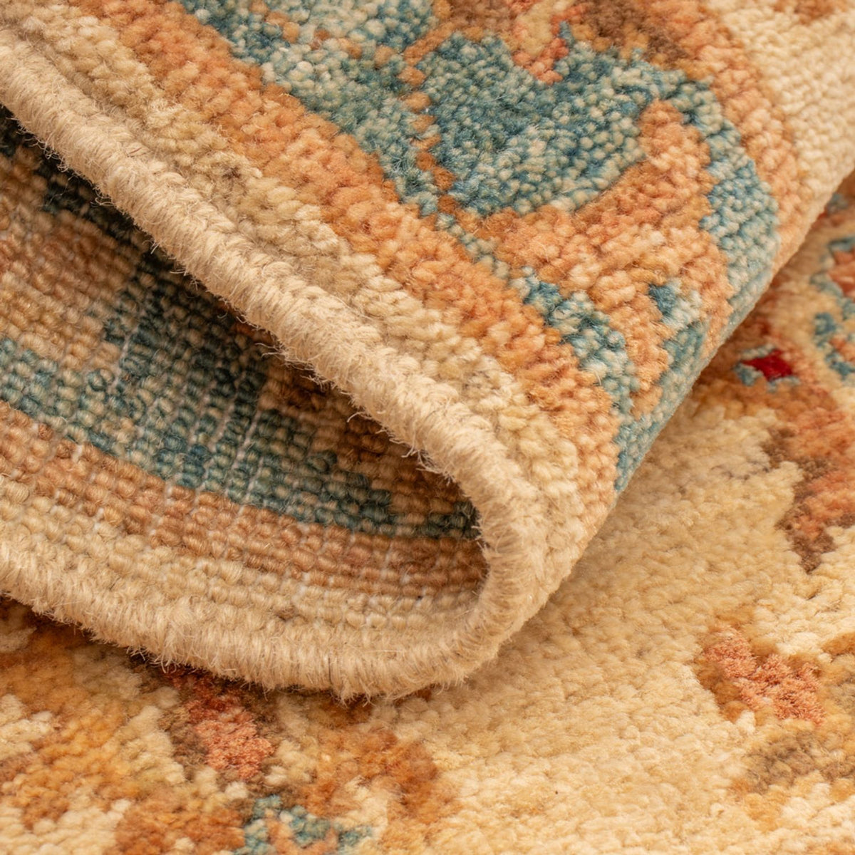 Ziegler Teppich - 66 x 50 cm - beige