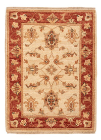 Ziegler Teppich - 70 x 52 cm - beige