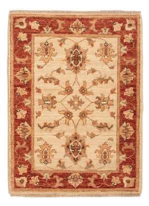 Ziegler Teppich - 70 x 52 cm - beige