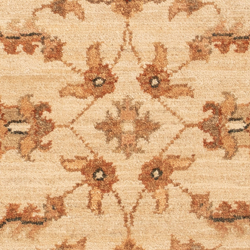 Ziegler Teppich - 70 x 52 cm - beige
