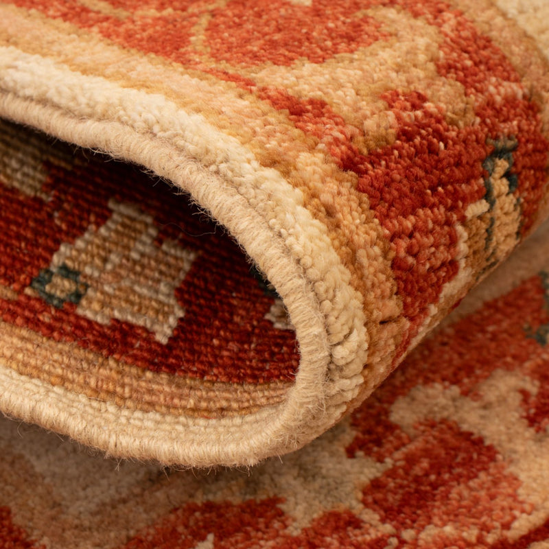 Ziegler Teppich - 70 x 52 cm - beige