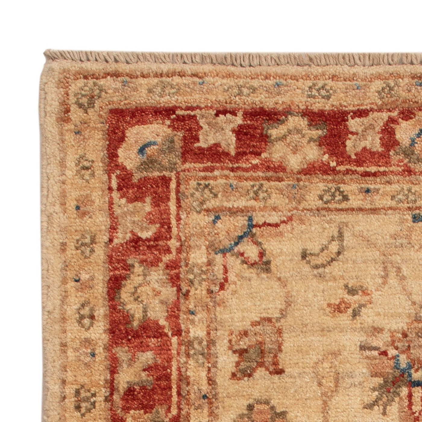 Ziegler Teppich 68x48cm - Orientteppich