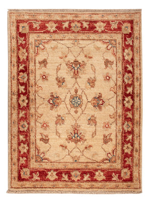 Ziegler Teppich - 70 x 51 cm - beige