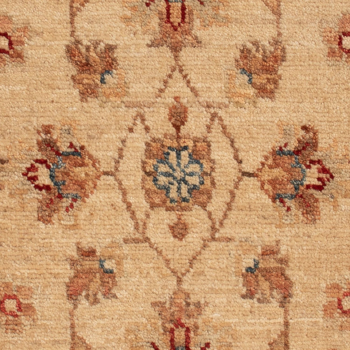 Ziegler Teppich - 70 x 51 cm - beige