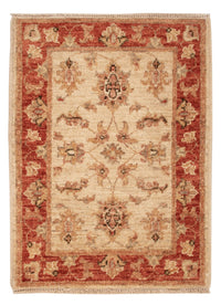 Ziegler Teppich - 70 x 50 cm - beige