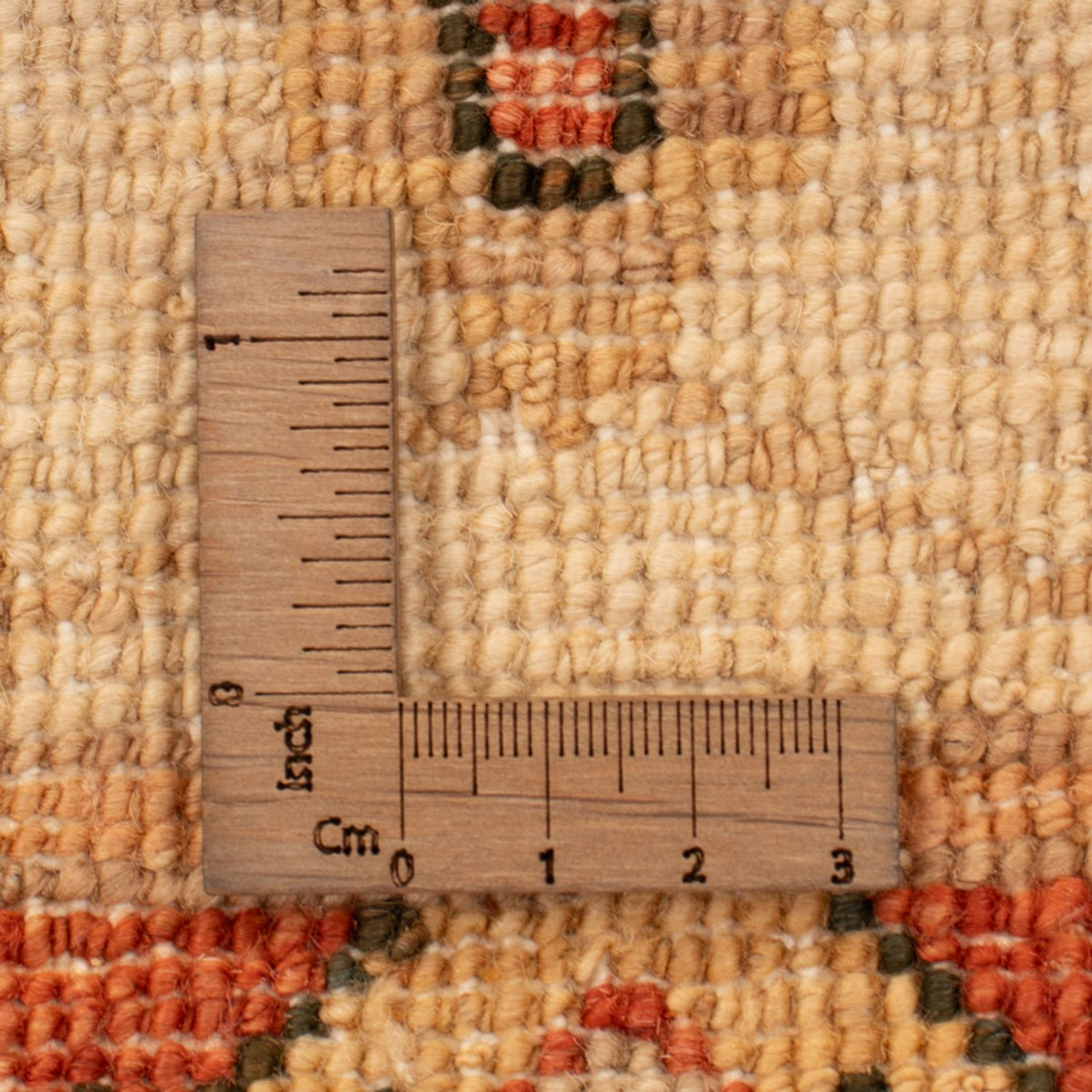 Ziegler Teppich - 70 x 50 cm - beige