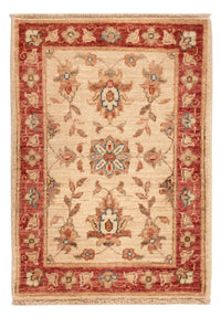Ziegler Teppich - 71 x 51 cm - beige