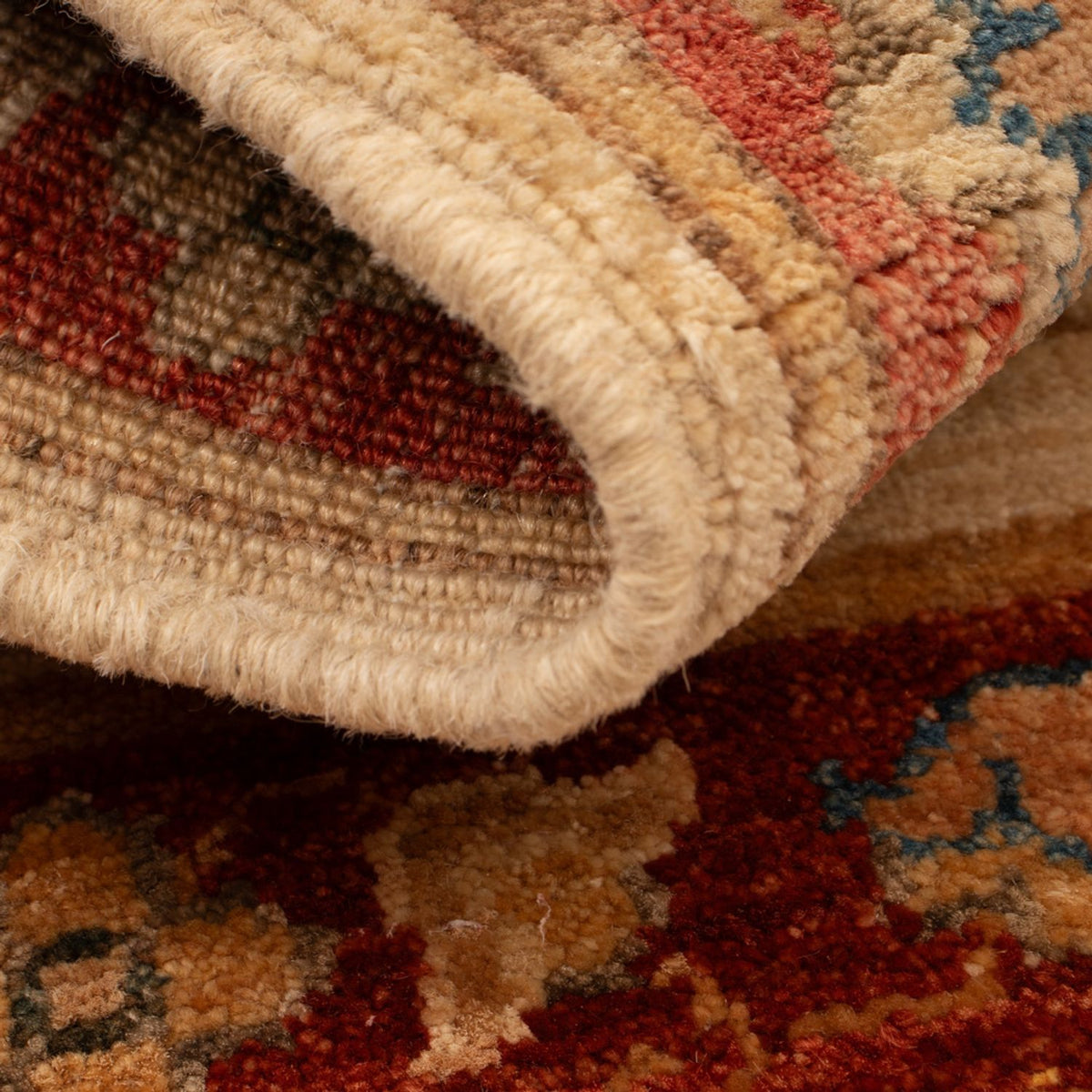 Ziegler Teppich - 71 x 51 cm - beige