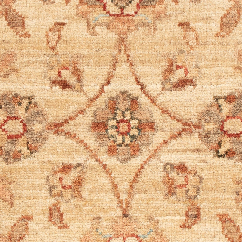 Ziegler Teppich - 74 x 55 cm - beige