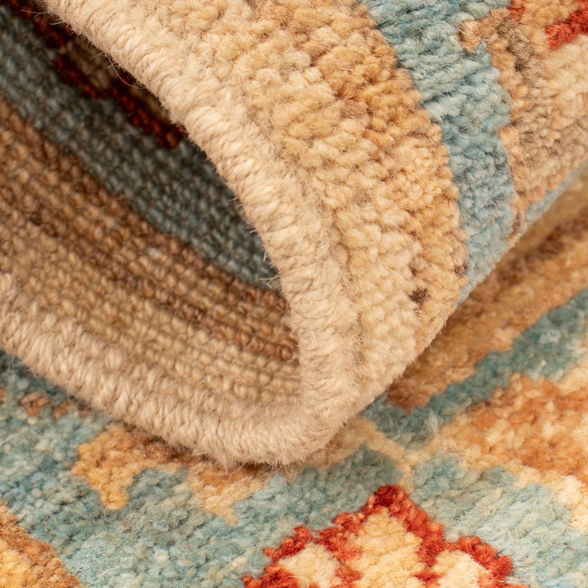 Ziegler Teppich - 74 x 55 cm - beige