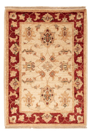 Ziegler Teppich - 71 x 51 cm - beige