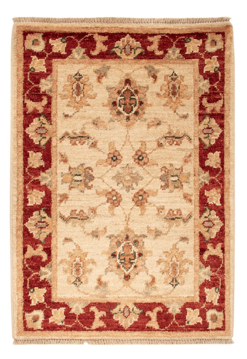 Ziegler Teppich - 71 x 51 cm - beige